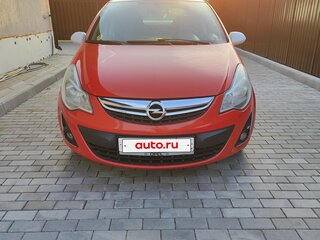 2011 Opel Corsa D Рестайлинг I, красный, 610000 рублей, вид 1