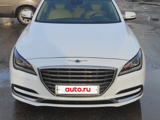 2017 Genesis G80 I, белый, 2350000 рублей, вид 2