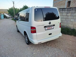 2004 Volkswagen Transporter T5, белый, 1800000 рублей, вид 3