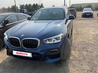 2021 BMW X3 20d xDrive III (G01), синий, 4400000 рублей, вид 2
