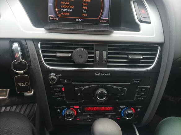 2011 Audi A4 IV (B8), коричневый, 1260000 рублей - вид 10