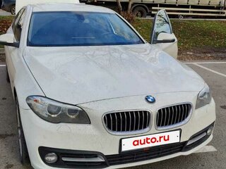 2013 BMW 5 серии 528i xDrive VI (F10/F11/F07) Рестайлинг, белый, 1950000 рублей, вид 1