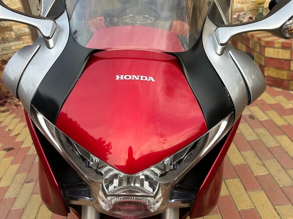 2013 Honda VFR 1200, красный, 1170000 рублей - вид 4