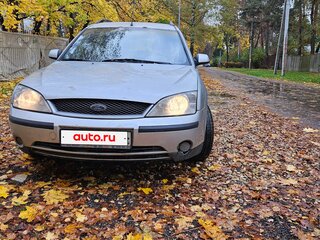 2002 Ford Mondeo III, серебристый, 260000 рублей, вид 2