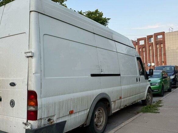 2002 Ford Transit, белый, 250000 рублей - вид 5