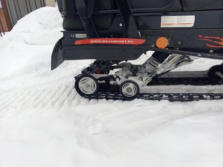 2008 BRP Ski-Doo Skandic 600, чёрный, 900000 рублей, вид 5