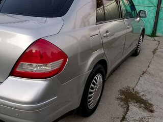 2008 Nissan Tiida I, серебристый, 605000 рублей, вид 5