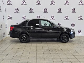 2022 Lada (ВАЗ) Granta I Рестайлинг, чёрный, 529000 рублей, вид 4