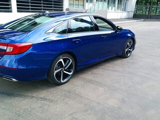 2022 Honda Accord X Рестайлинг, синий, 2900000 рублей, вид 5