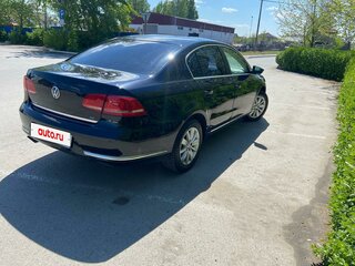 2012 Volkswagen Passat B7, чёрный, 1600000 рублей, вид 5