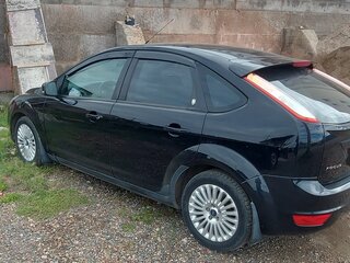 2008 Ford Focus II Рестайлинг, чёрный, 650000 рублей, вид 3