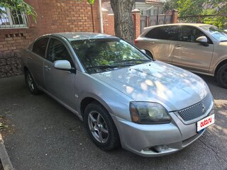 2008 Mitsubishi Galant IX Рестайлинг 2, серебристый, 440000 рублей, вид 2