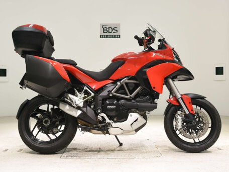 2015 Ducati Multistrada 1200, красный, 700000 рублей, вид 1