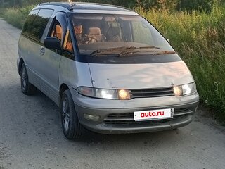 1992 Toyota Estima Lucida I, серый, 370000 рублей, вид 3