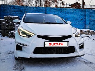 2011 Hyundai Elantra V (MD), белый, 680000 рублей, вид 3