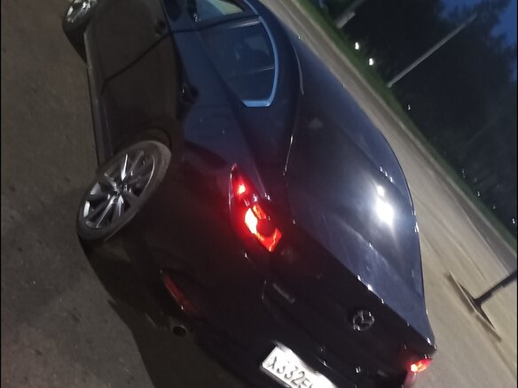 2021 Mazda 3 IV (BP), чёрный, 1850000 рублей - вид 12