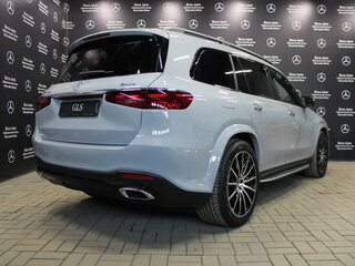 2024 Mercedes-Benz GLS 450 d II (X167) Рестайлинг, серый, 21400000 рублей, вид 2