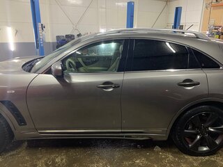 2008 Infiniti FX50 II (S51), серый, 1200000 рублей, вид 5