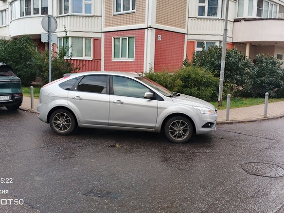 2008 Ford Focus II Рестайлинг, серебристый, 559000 рублей - вид 4