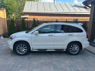 2011 Honda CR-V III Рестайлинг, белый, 1600000 рублей, вид 1