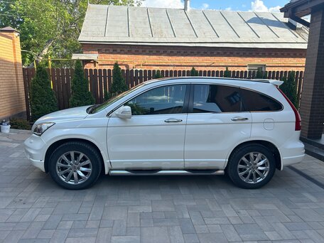 2011 Honda CR-V III Рестайлинг, белый, 1650000 рублей, вид 1