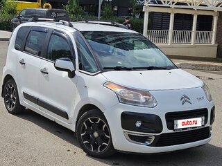 2012 Citroen C3 Picasso I Рестайлинг, белый, 500000 рублей, вид 5