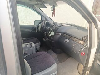 2010 Mercedes-Benz Vito 113 CDI L3 II (W639) Рестайлинг, серебристый, 1700000 рублей, вид 1
