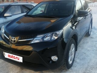 2013 Toyota RAV4 IV (XA40), чёрный, 1800000 рублей, вид 1