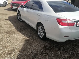 2014 Toyota Camry Japan Market VII (XV50), белый, 1980000 рублей, вид 3