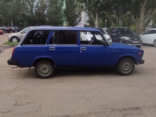 2007 Lada (ВАЗ) 2104, синий, 170000 рублей, вид 4