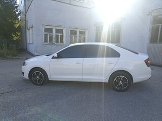 2019 Skoda Rapid I Рестайлинг, белый, 1175000 рублей, вид 2