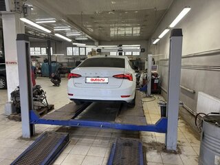 2021 Skoda Octavia IV (A8), белый, 2950000 рублей, вид 4