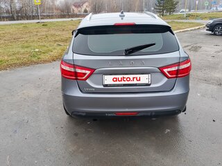 2018 Lada (ВАЗ) Vesta SW I, серый, 700000 рублей, вид 5