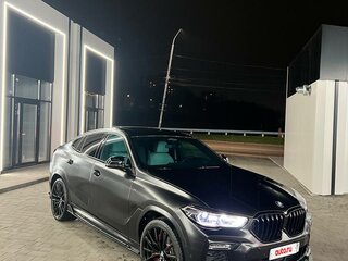 2020 BMW X6 40d III (G06), чёрный, 8000000 рублей, вид 1