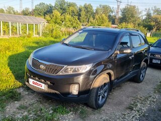 2013 Kia Sorento II Рестайлинг, чёрный, 1150000 рублей, вид 1