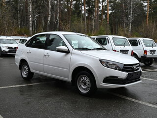 2025 Lada (ВАЗ) Granta I Рестайлинг, белый, 828000 рублей, вид 1