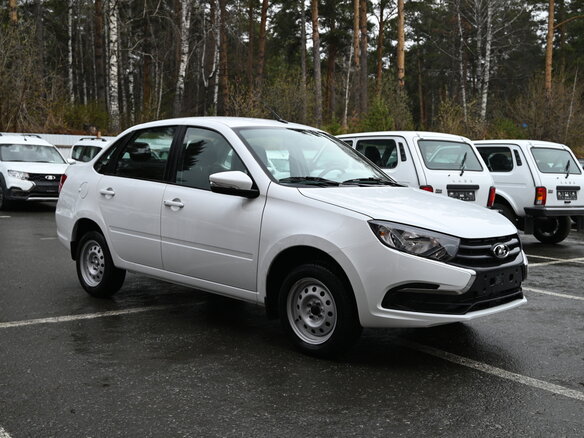 2025 Lada (ВАЗ) Granta I Рестайлинг, белый, 828000 рублей