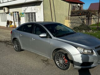 2010 Chevrolet Cruze I, серебристый, 550000 рублей, вид 5