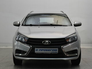 2021 Lada (ВАЗ) Vesta SW I, серый, 1010000 рублей, вид 2