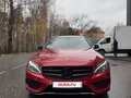 2017 Mercedes-Benz C-Класс 180 9G-TRONIC IV (W205), красный, 1900000 рублей