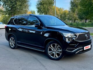 2020 SsangYong Rexton IV, чёрный, 4400000 рублей, вид 3