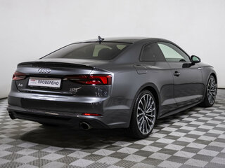 2018 Audi A5 II (F5), серый, 3037000 рублей, вид 5