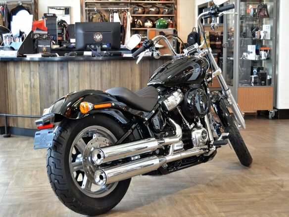 2022 Harley-Davidson Softail Standard, чёрный, 2150000 рублей - вид 15