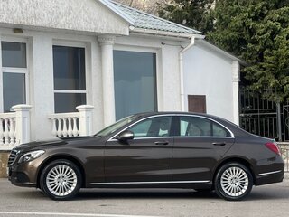 2014 Mercedes-Benz C-Класс 180 IV (W205), коричневый, 2250000 рублей, вид 3
