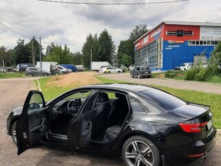 2015 Audi A4 V (B9), чёрный, 2480000 рублей, вид 2