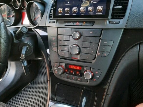 2012 Opel Insignia I, белый, 1050000 рублей - вид 16
