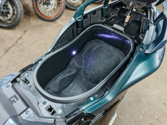 2021 Yamaha TMAX, зелёный, 1420000 рублей - вид 29