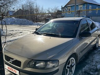 2001 Volvo S60 I, бежевый, 750000 рублей, вид 1