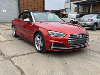 2018 Audi S5 II (F5), оранжевый, 3850000 рублей, вид 2