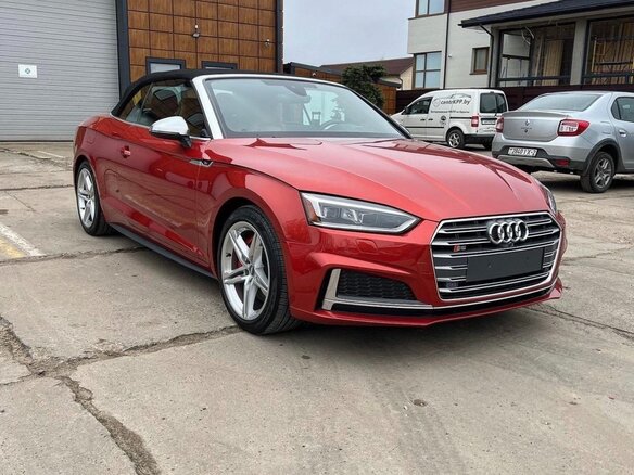 2018 Audi S5 II (F5), оранжевый, 3850000 рублей - вид 1